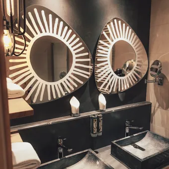 Good Life Suite Badezimmer